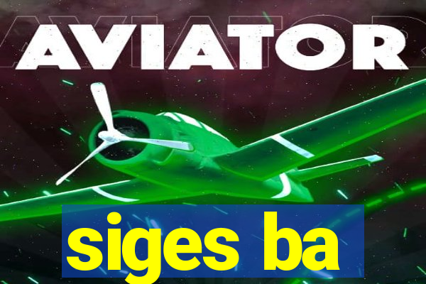 siges ba